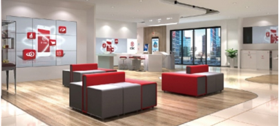 中國工商銀行辦公家具效果（guǒ）圖（tú）