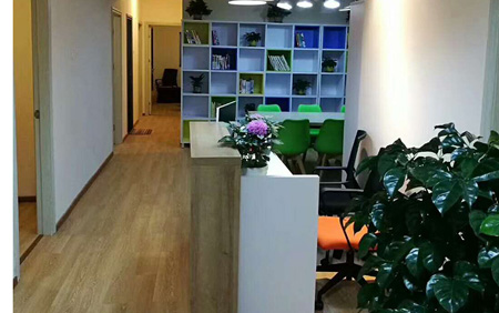 鬆崗玖石教育局部實拍(pāi)辦公家具