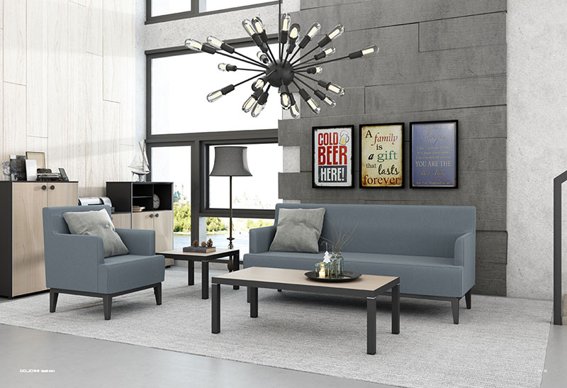 斯莫爾係列辦公(gōng)沙發 斯莫爾係列辦公沙發