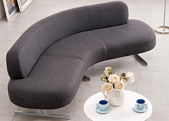 弧（hú）形休閑沙發