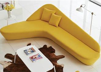 轉角休閑（xián）沙發