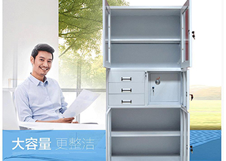 灰色鐵皮（pí）文件櫃