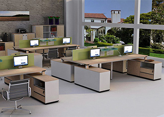 42款高隔斷屏風卡位