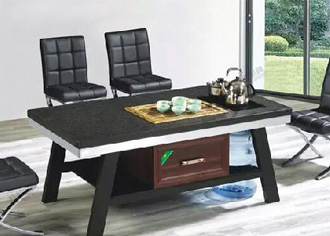 火燒（shāo）石功夫茶台（tái）