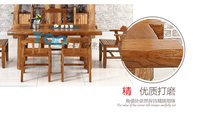 優質打（dǎ）磨體現茶台細（xì）琢