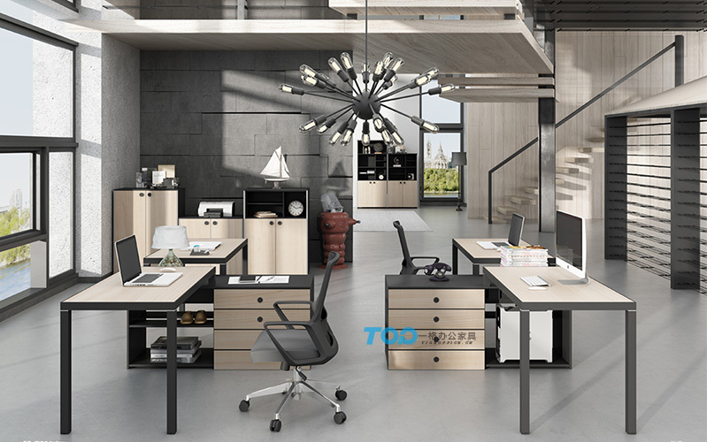 屏風辦公（gōng）桌