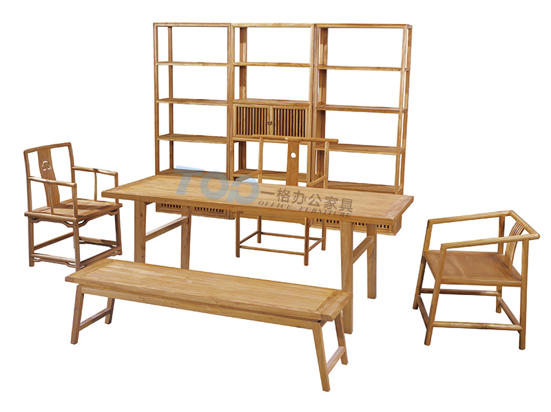 清靜、雅（yǎ）致、上品實木茶桌的溫潤大（dà）氣,不是追求,是沉澱的溫柔