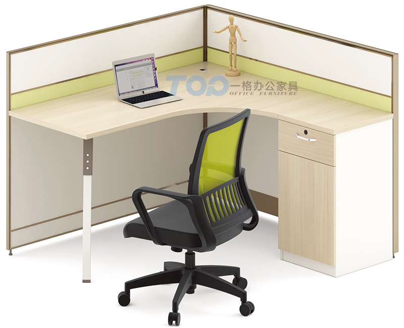 辦公屏風麵采用木色高雅、時尚的顏色，讓各係列擁有（yǒu）更獨特的韻味