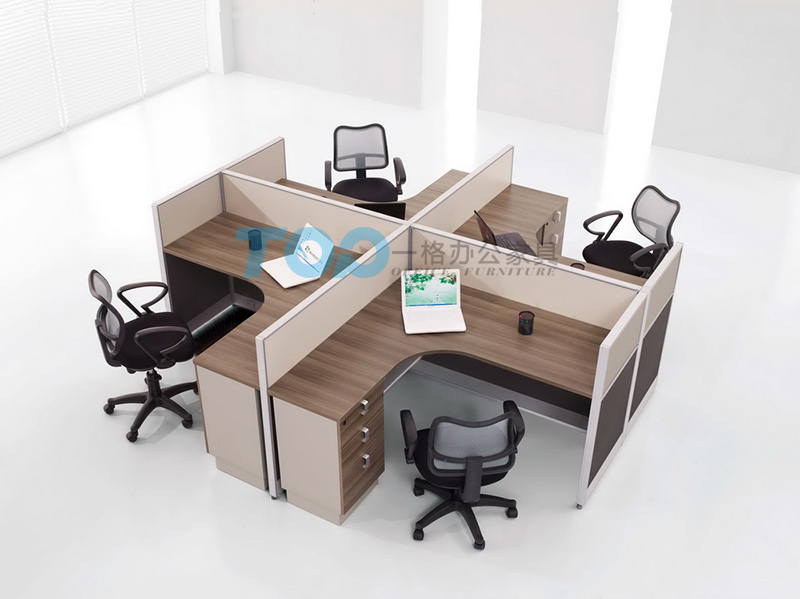 四人（rén）位辦公卡位,四人位屏風辦公卡位,屏（píng）風卡位