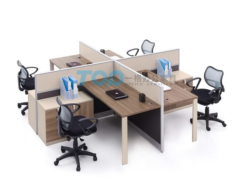 四人（rén）位辦公卡位（wèi）,四人位屏風辦公卡位,屏風卡位