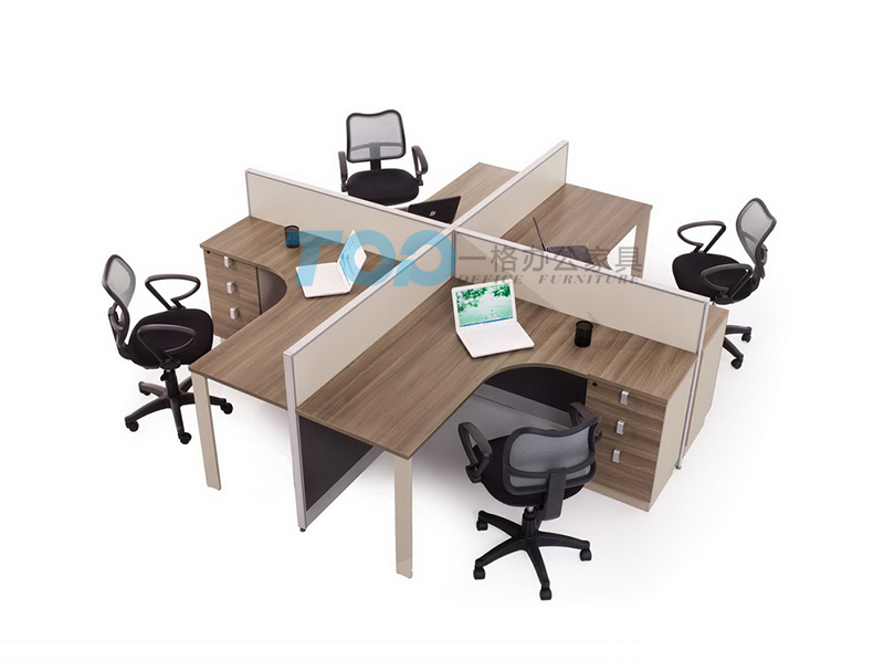 四人（rén）位辦（bàn）公卡位,四人位屏風辦公卡位,屏風卡位