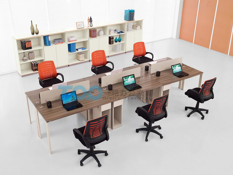 多人位屏風辦公桌,深圳屏風辦公桌,辦（bàn）公屏風桌