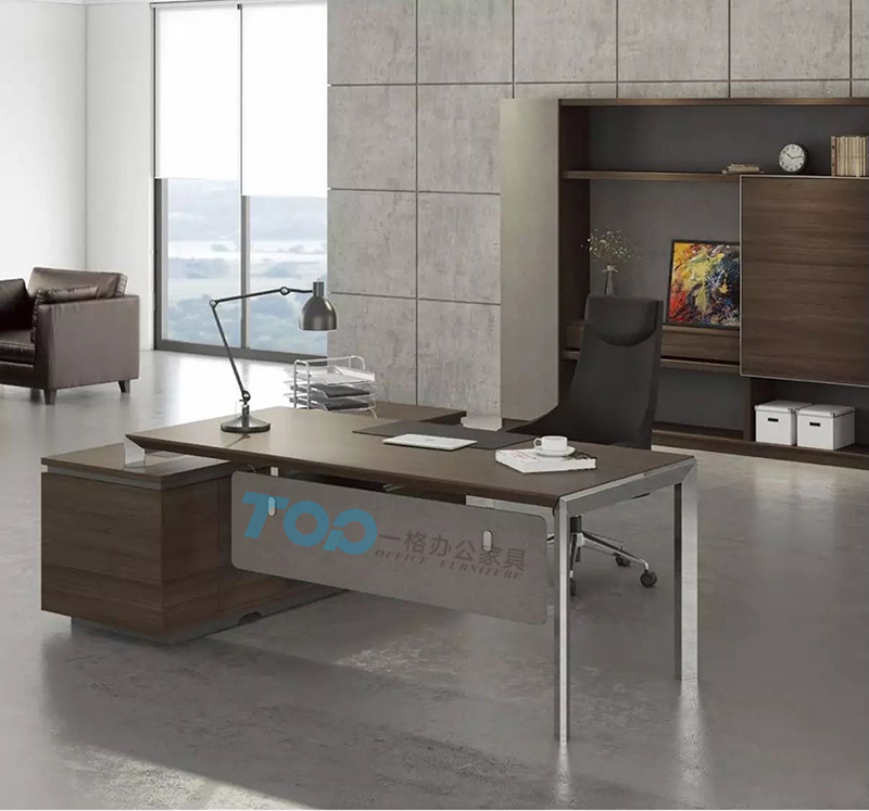 板式辦公家具,大班（bān）台（tái）,班台圖,老板桌