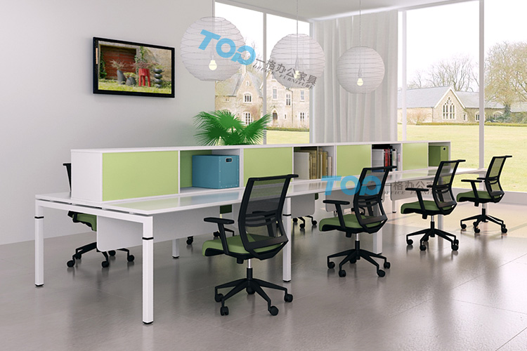 屏風辦公桌,辦公屏風桌 屏風辦公桌,辦公屏風桌