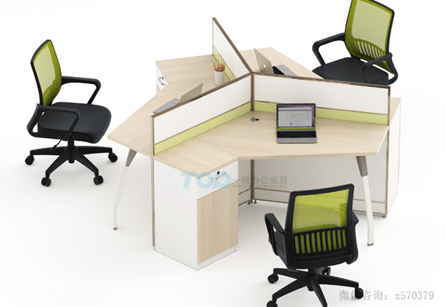 三人位屏風辦公桌3人位（wèi）辦公桌