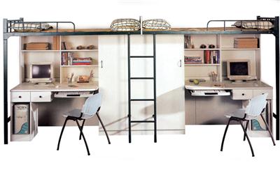 學生 職員宿舍 木質 鐵（tiě）架床係列