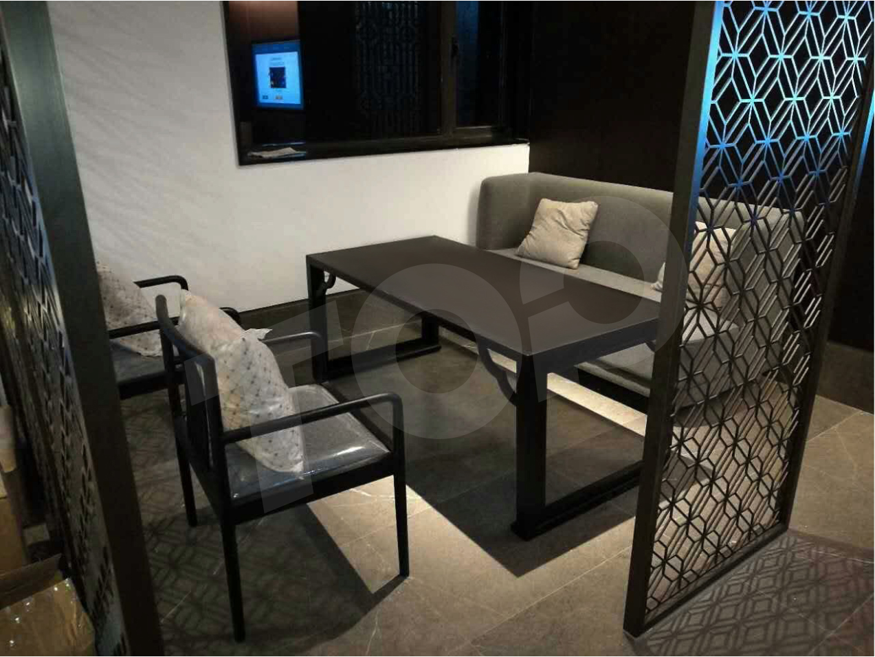 實木洽談桌椅（yǐ）