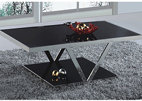 XF-1312玻璃（lí）茶幾