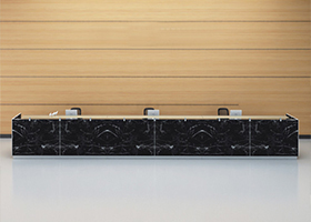 前（qián）台接待（dài）台 高檔公司前台 簡約時尚吧台收銀台 定做