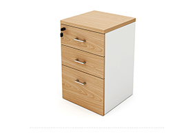 木質固定三（sān）抽櫃（guì）