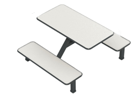 快（kuài）餐桌椅