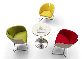 前（qián）台接待桌椅