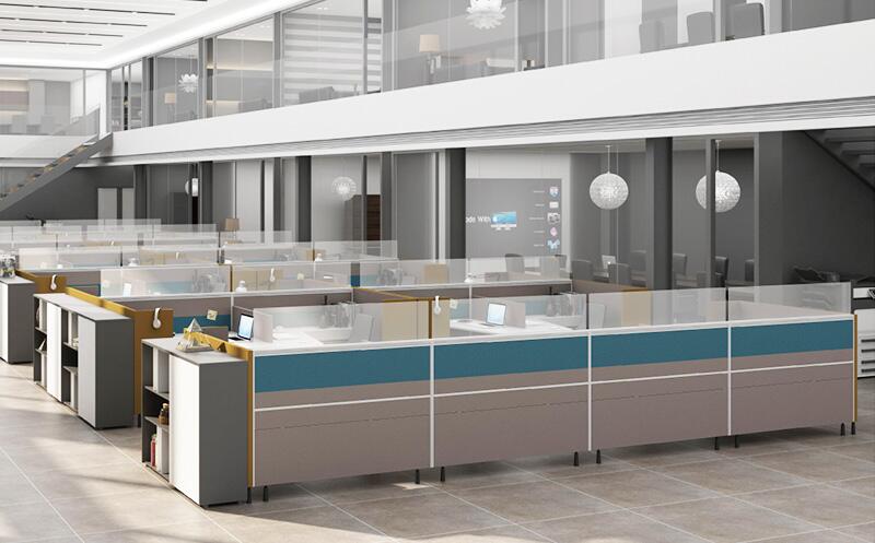 屏風辦公桌 屏風辦公桌(zhuō)