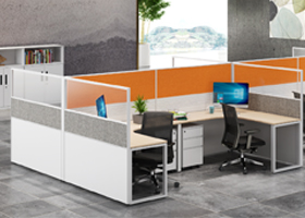 C字型屏風辦（bàn）公桌