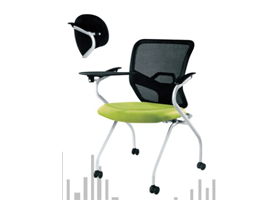 培訓椅輪滑帶（dài）寫字板