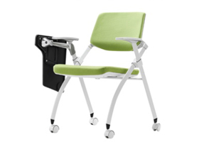 人形（xíng）腳輪滑寫字板折（shé）疊培（péi）訓椅