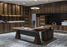 總裁辦公室（shì）升降班（bān）台展示