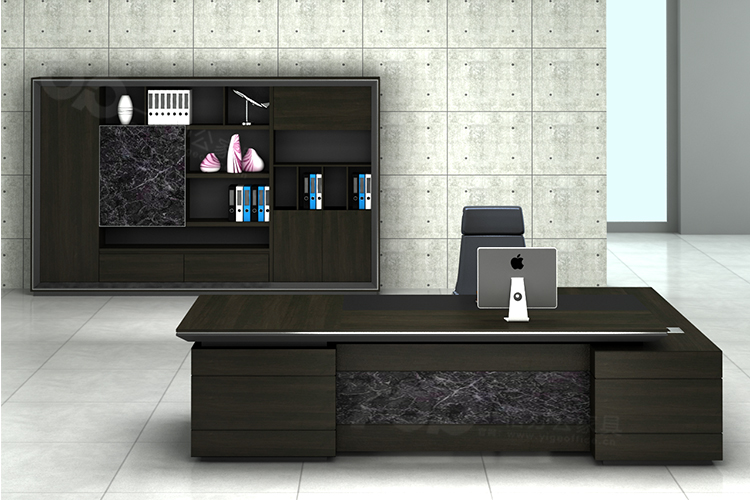 2.4班台 大理石紋板