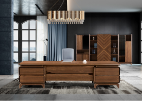 實木辦公家具藝素係列