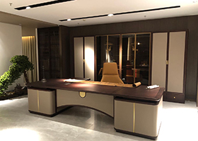 3.2M新中式（shì）實木觀然係列班台