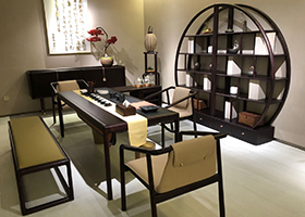 聽禪實（shí）木茶（chá）台