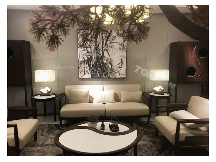 洽談區辦公沙發（fā）