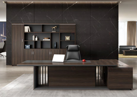 睿峰總（zǒng）裁班台、3.6m會議桌