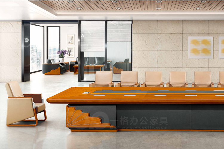 金(jīn)柚色大型(xíng)會議桌(zhuō)JP6065-6000W.2000D.760H.jpg 金柚色大型會議桌JP6065-6000W.2000D.760H.jpg