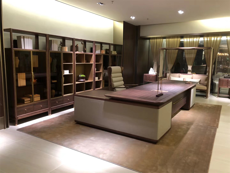 原木辦（bàn）公室家具