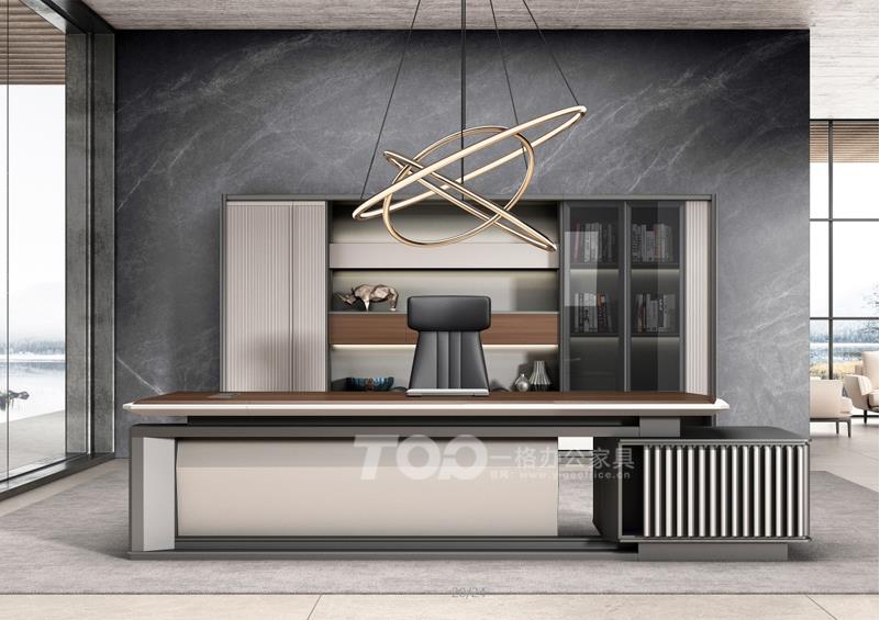 高端總裁大（dà）型辦公家具