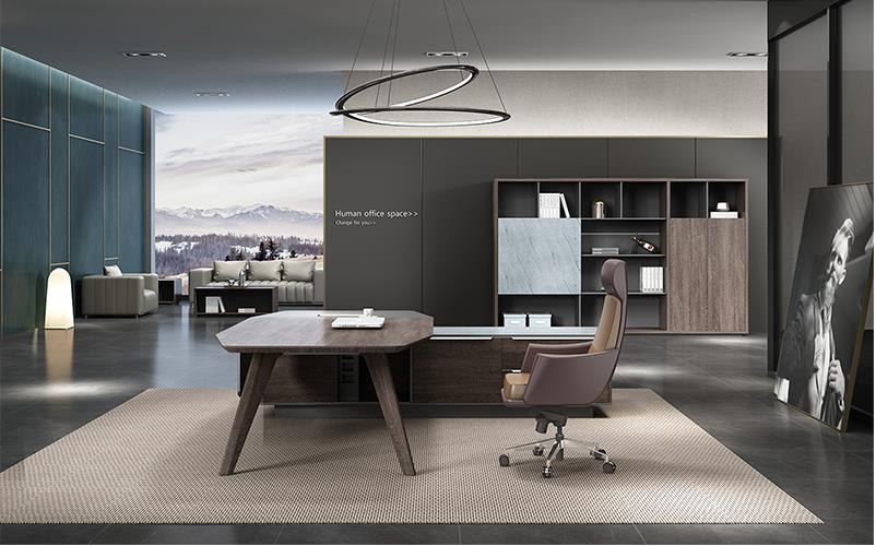 領導辦公桌（zhuō）椅