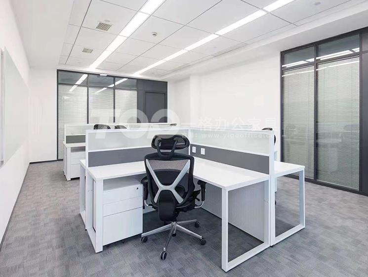 四人辦公卡位（wèi）