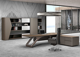 唯品（pǐn）主管空間油（yóu）漆大（dà）型班台