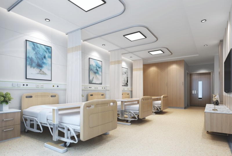 醫院（yuàn）住院部三人病房家具