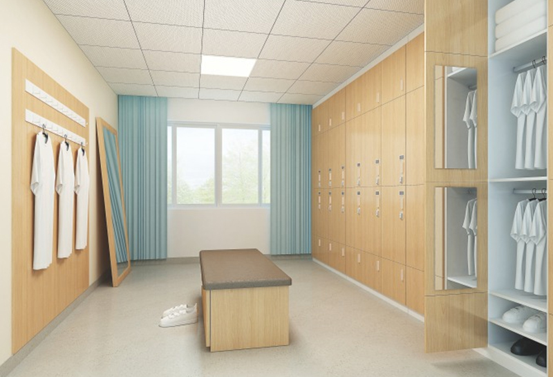 醫技（jì）區間更衣室家具