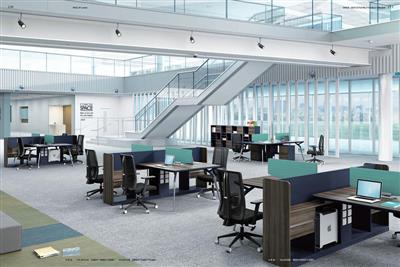 員工辦公桌-蔚來係列（liè）