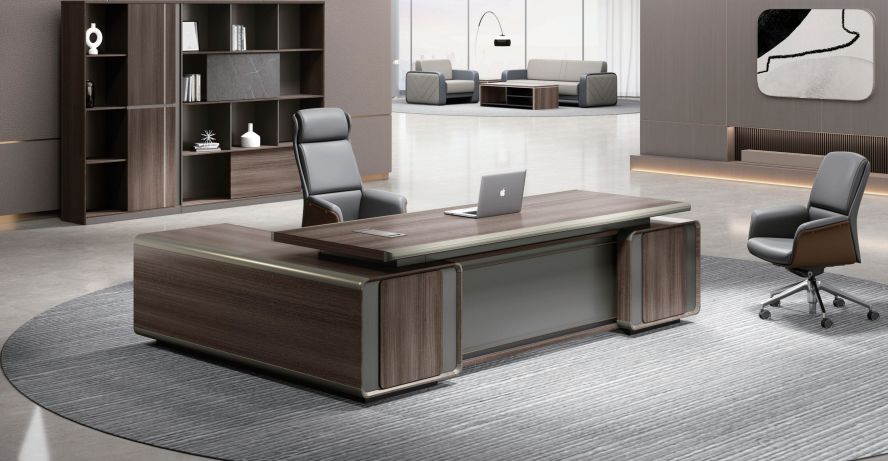 老板辦公桌-博雅係（xì）列