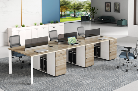 職（zhí）員屏風卡位