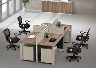 多人位屏風辦公（gōng）桌