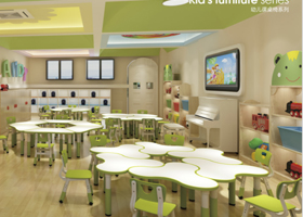 幼兒（ér）園學校（xiào）課桌
